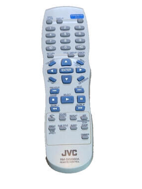 JVC RM-SXV058A Remote Control Wireless Infrared for XV-N210B/XV-N310B DVD Player